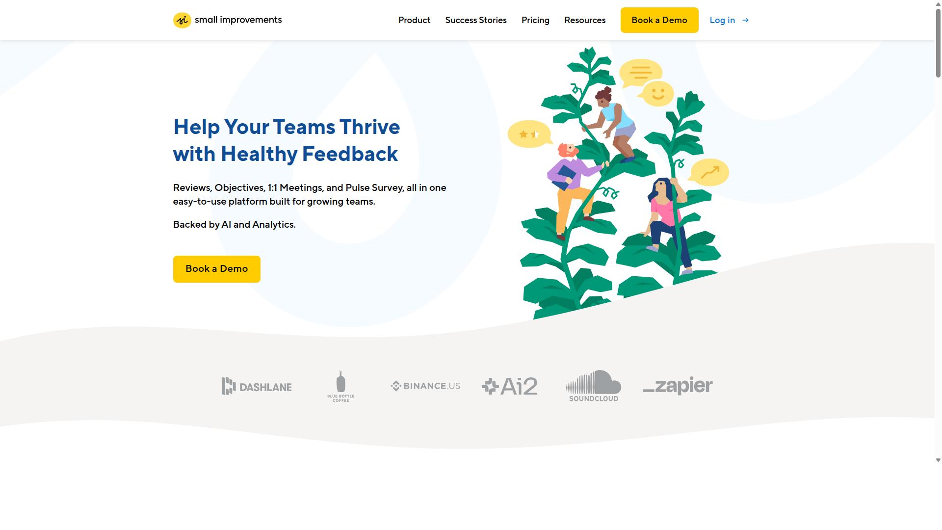 Small Improvements website