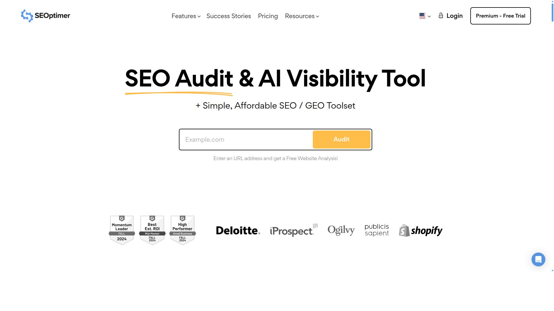 GrowthBar website