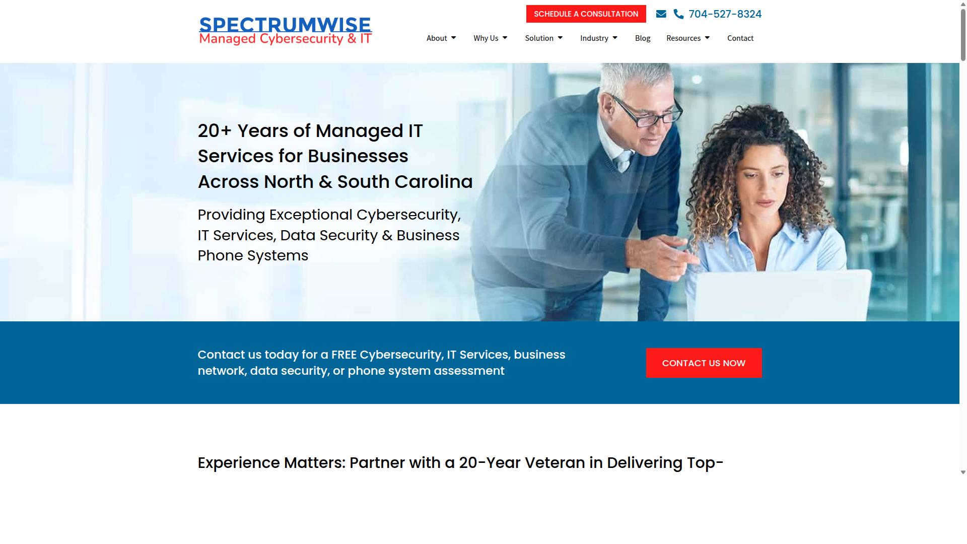 Spectrumwise website